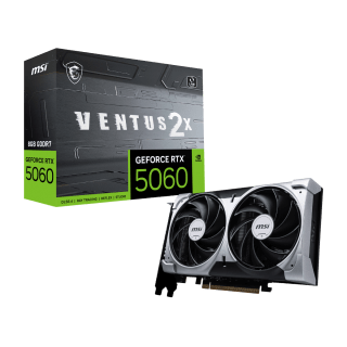 Tarjeta Gráfica MSI GeForce RTX 5060 8G VENTUS 2X por 289.90€