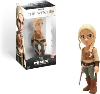 MINIX Bandai Figura Ciri T3 The Witcher Coleccionables para Exhibición por 4,80€