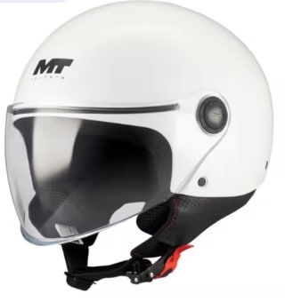 MT Helmets Casco jet Street S Pure homologado ECE 22.06 por 33.95€ varios colores