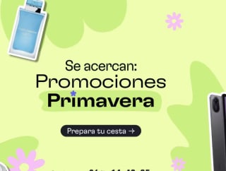 Promociones Primavera hasta 50% + 81€ en cupones entra y pillalos antes que lo quiten