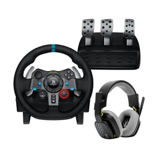 Logitech G29 Racing Wheel + Pedals for £160.55 (Refurbished)