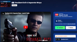 Resident Evil 4: Separate Ways por $147 | Nuuvem Brasil