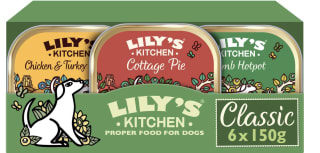 Lily's Kitchen - Natvoer (6X150gr) voor €9,49