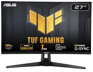 Écran PC 27" Asus TUF Gaming - WQHD à 179€