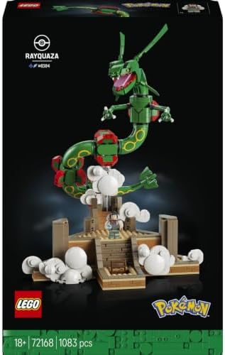 LEGO Pokémon Rayquaza 72168 por 103,99€