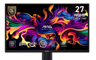 Ecran PC Gamer MSI MAG 272QP X24 27" WQHD 240Hz QD à 399,99€