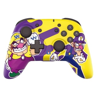 Mando Hori Horipad Wario y Waluigi Personalizable Inalámbrico para Switch por 34,99€