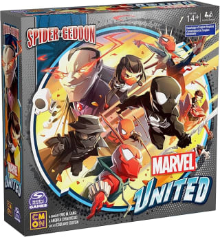 Marvel United - Spider Geddon voor €27,95 bij Amazon