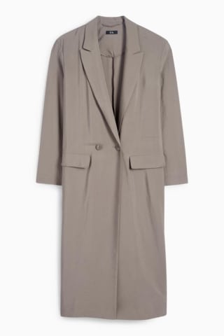 Dames mantel voor €14,99 bij de C&A