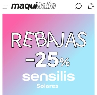 -25% de Descuento en Sensilis Solares.