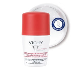 VICHY desodorante tratamiento antitranspirante intensivo 72 horas roll-on 50 ml