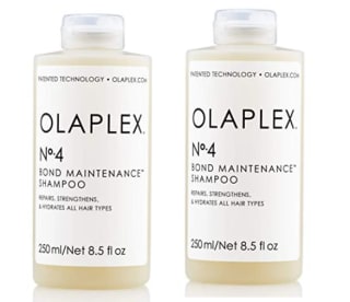 2 Botes de Olaplex No.4 Champú de mantenimiento de enlaces, 250 ml por 29.98€