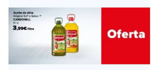 Las Mejores Ofertas en Aceites en Carrefour.