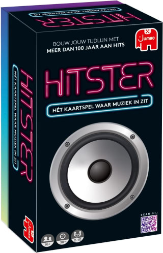 Hitster Original - Nederlandstalig voor €16,99 bij Amazon