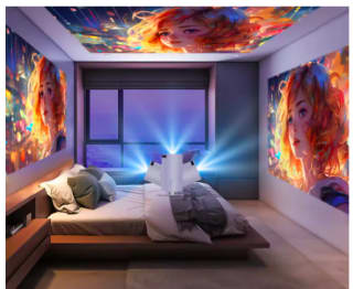 Proyector Magcubic HY300 Pro 8K por 24.05€