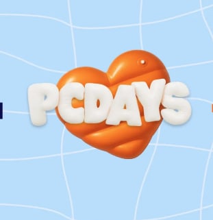 PcDays cupones 10€, 20€ y 30€ solo por registrarte en tus compras en Pccomponentes.