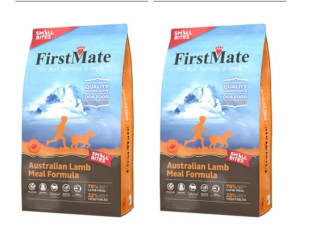 2 x 5.44kg de First Mate Pienso Sin Cereales y Proteína de Cordero por 15.98€