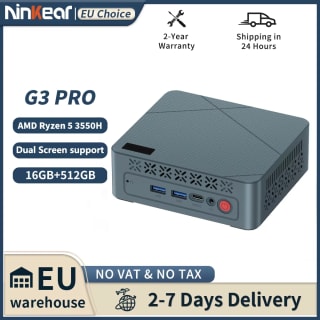 Mini PC Ninkear G3 Pro AMD Ryzen5 por 138,16€