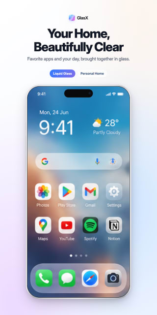 GlasX Launcher y Estabilizador de Video Gratis en Google Play
