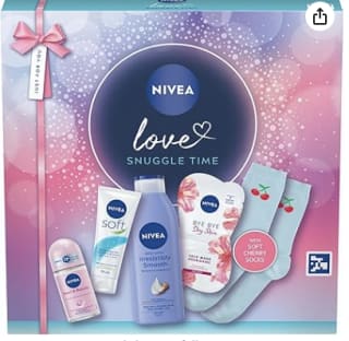 NIVEA Love Snuggle Time Gift Set (5 Products) - Women's Gift Set