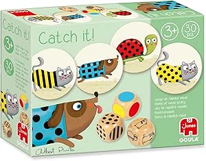 Goula - Catch It! Juego de Mesa Preescolar de Agilidad Visual por 11.99€