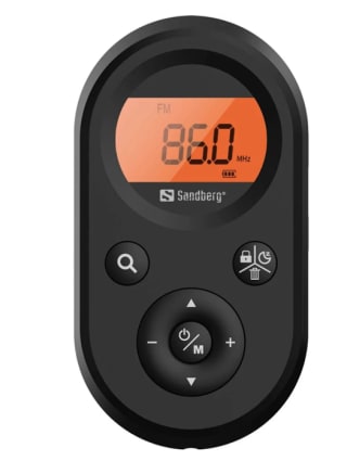 Sandberg Pocket Radio FM+AM Recharge voor €10,99 bij proshop