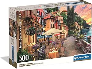 Clementoni - Puzzle Adulto 500 Piezas Collection Lake por 5.99€