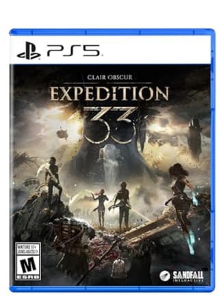Jeu PS5 Clair Obscur Expedition 33 à 42,70€