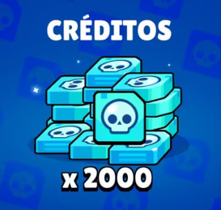 Gratis 2,000 créditos para Brawl Stars