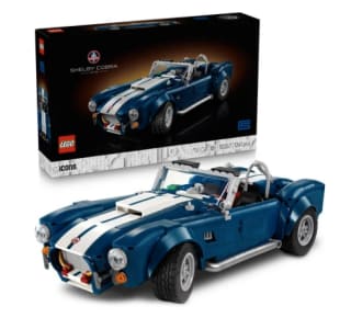 LEGO Icons - Shelby Cobra 427 S/C - 10357 voor €119,99 bij Intertoys