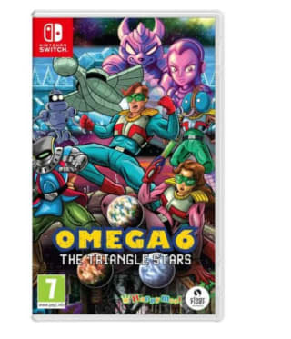 OMEGA 6 The Triangle Stars NS por 15.95€