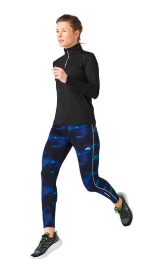 Mallas técnicas mujer interior afelpado tallas S-L por 6.39€