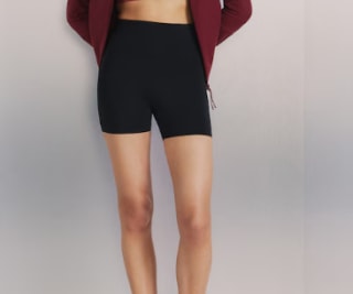 Malla corta training de mujer Boomerang - Negro por 8.99€