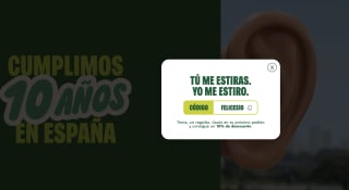 10% descuento en todo tu pedido en Papa Johns