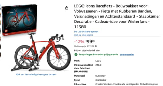 LEGO Icons 11380 Racefiets voor €99,80 bij Amazon