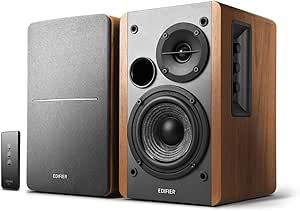 Edifier R1280T Altavoces Activos PC Tocadiscos Ecualizador RCA Mando 42W por 75.99€