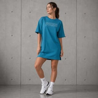 PUMA RUN Graphic Tee Dress Vestido Mujer 519800-02 por 6,99€