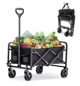 DASCK Carro de Mano Plegable por 26,79€