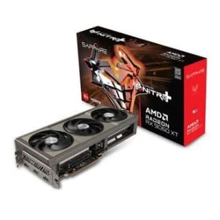 Tarjeta gráfica Sapphire Nitro+ Radeon RX 9060 XT 16GB GDDR6 OC Tri-X por 349.90€