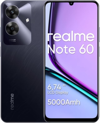 Realme Note 60 4GB 128GB por 75€