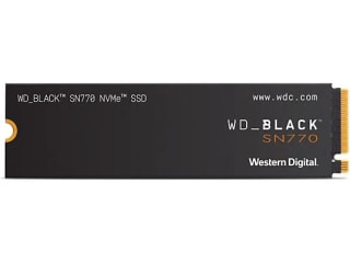 Disco Duro M.2 Western Digital Black SN770 2TB NVMe PCIe Gen4 por 104,99€