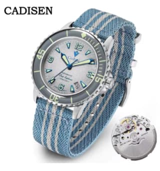 CADISEN Deep Explorer 2025 reloj mecánico automático hombre por 58,27€
