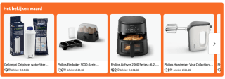 15% korting op keukenapparatuur met Amazon Prime