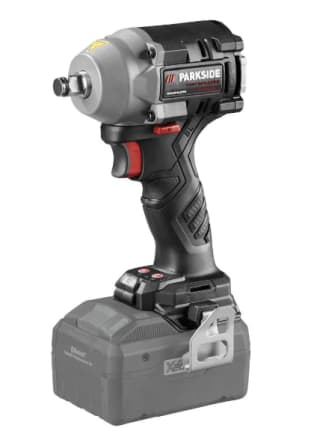 PARKSIDE Accu-slagmoersleutel 20 V zonder accu en lader voor €49,99 bij de Lidl