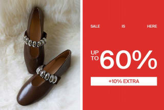 10% extra korting op de sale bij Sascha