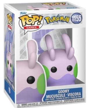 Funko Pop! Pokemon Goomy Figureta Coleccionable Vinyl Chibi por 12.99€