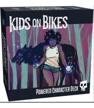 Juego de Rol Kids on Bikes - Cartas de Personaje Potenciado por 6€