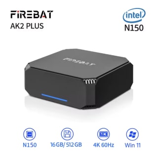 FIREBAT AK2 PLUS MiniPC N100 8GB 256GB por 73,91€