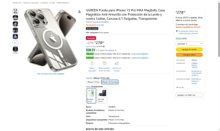 UGREEN Funda iPhone 15 Pro Max por $279 | Oferta Amazon