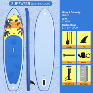 FunWater-tabla inflable de Stand Up Paddle por 103.98€